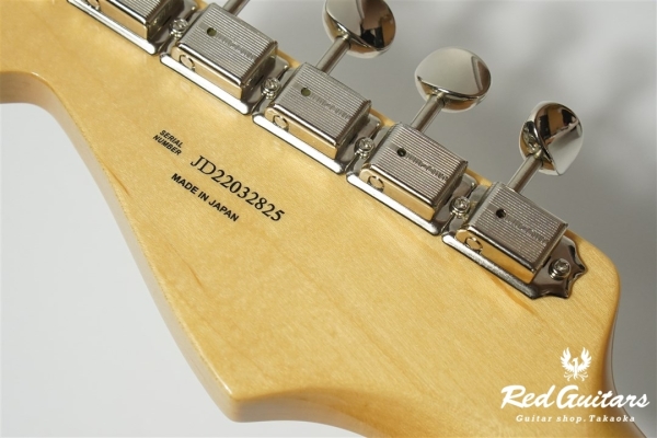 2023 COLLECTION MADE IN JAPAN HERITAGE 60S STRATOCASTER - Candy Apple Red 